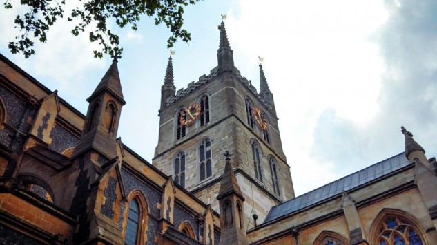 southwark cathedral tower